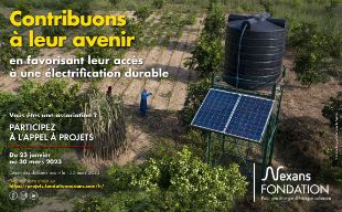 Fondation Nexans, appel à projets